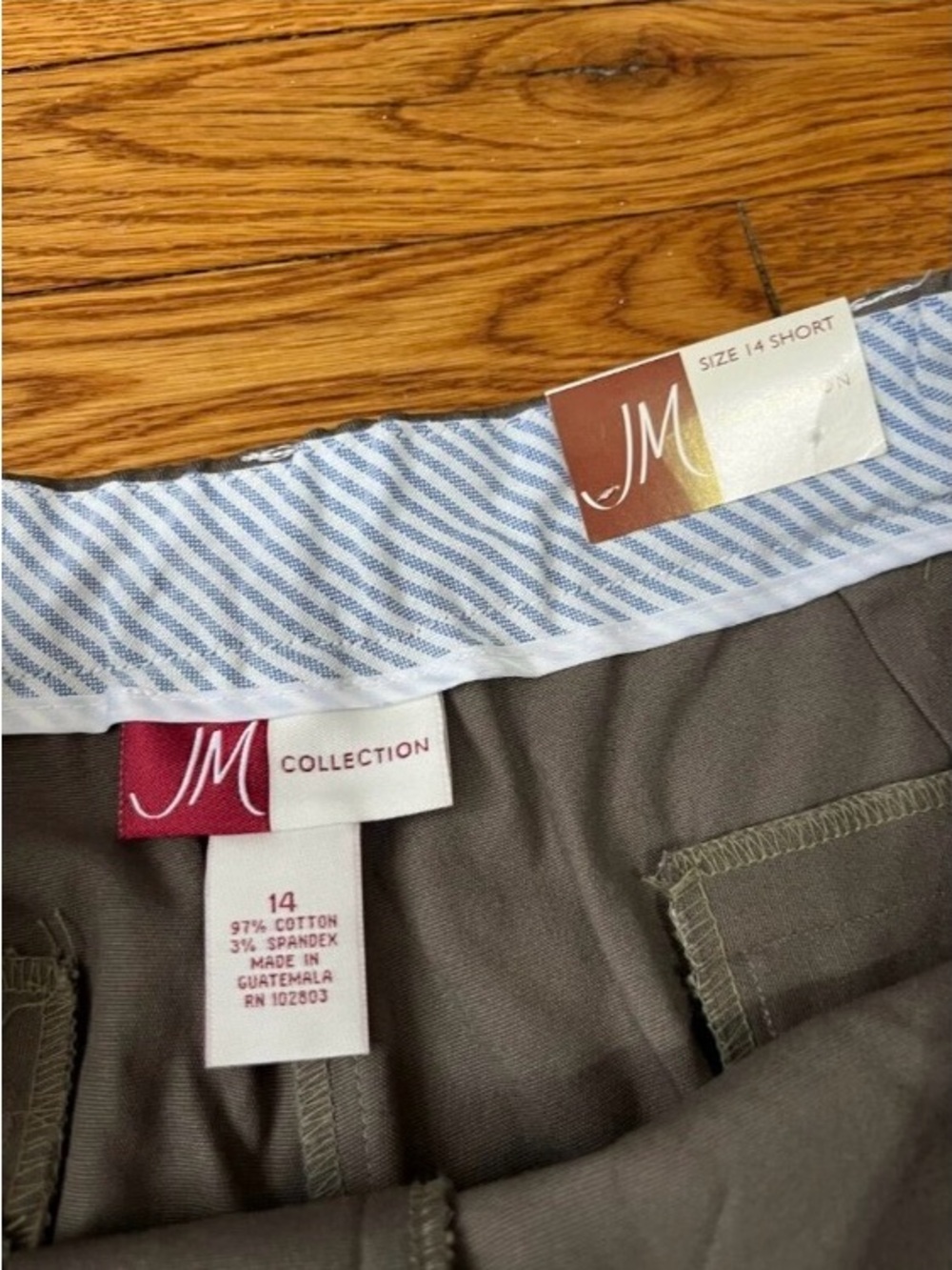 NWT JM Collection Women's Bootcut Pants Sz 14 - Picture 2 of 4